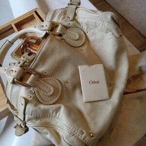 Authentic Chloe Paddington Bag